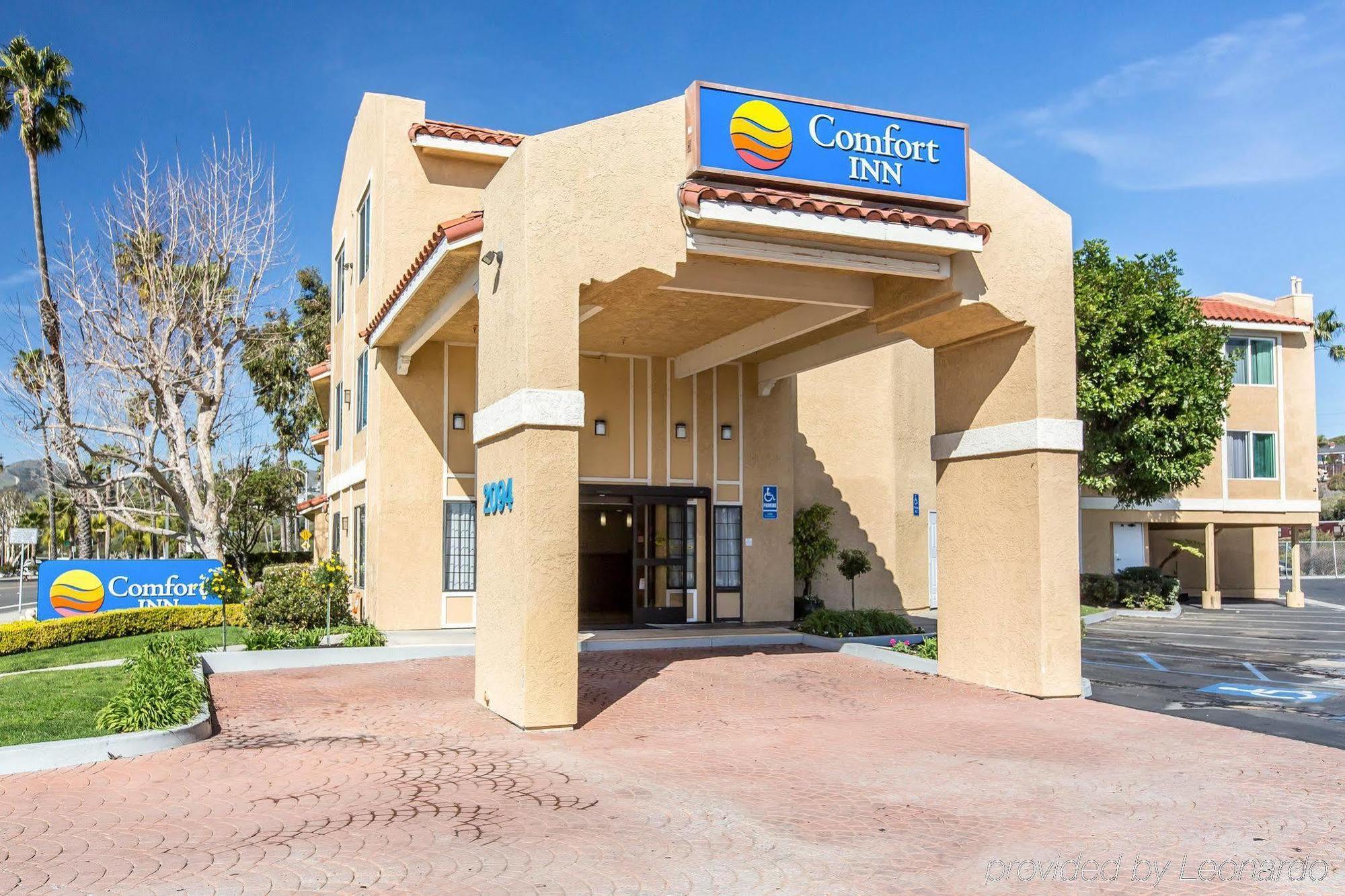 Comfort Inn & Suites Ventura Beach Exterior foto